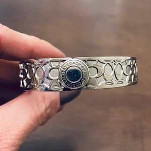Coach bangle bracelet